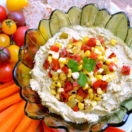 Southwestern Hummus