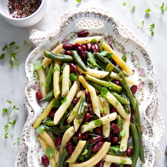 Three Bean Salad