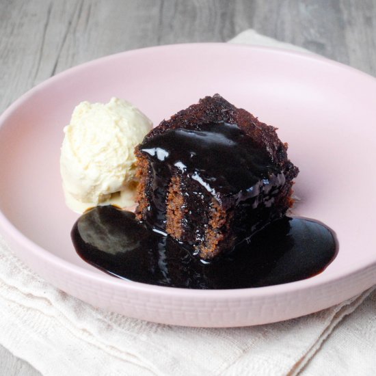 sticky toffee pudding