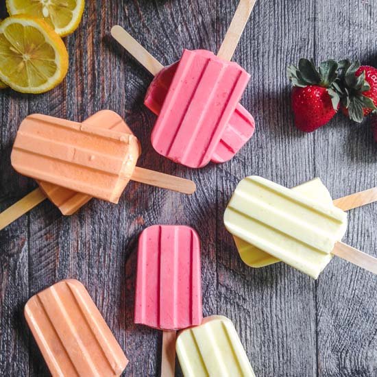 Low Carb Jello Pops