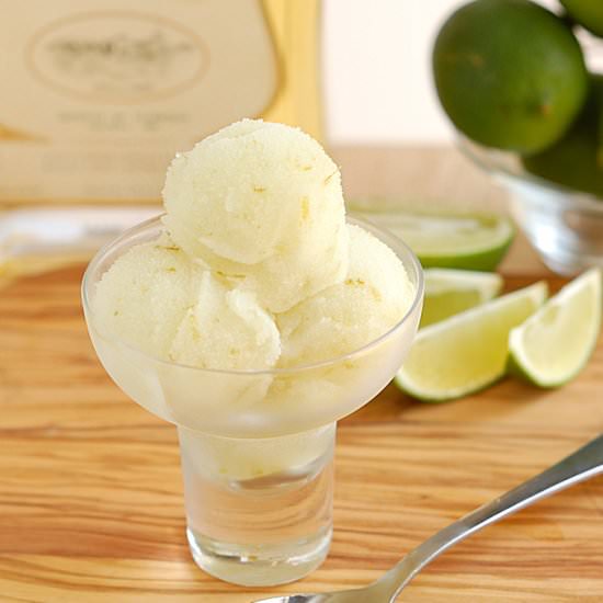 Caipirinha Sorbet