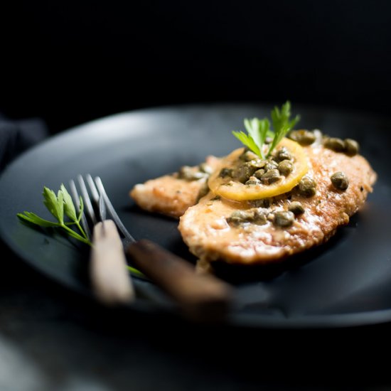 Chicken piccata