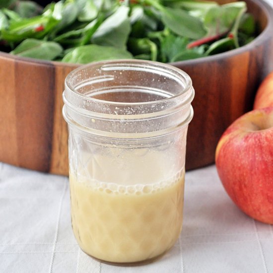 Apple Vinaigrette Dressing