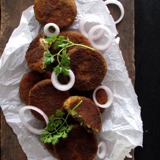 Fish Cutlets