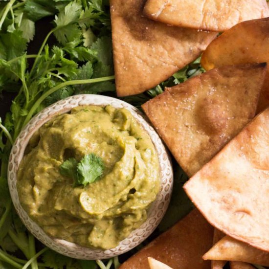 Creamy Spiced Guacamole