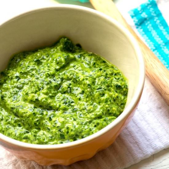 Spinach Pesto