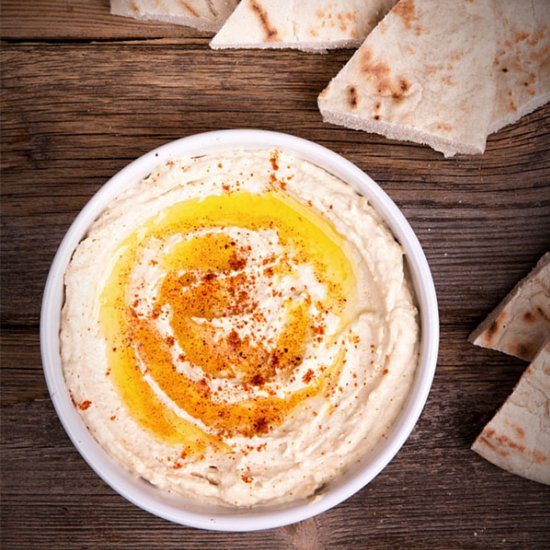 Roasted Garlic Hummus