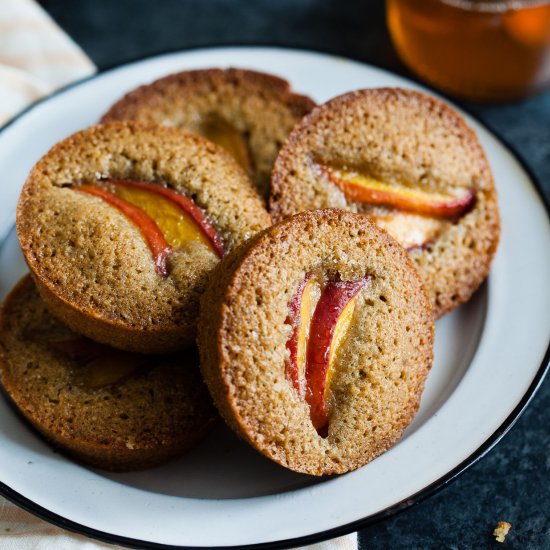 Nectarine Financiers