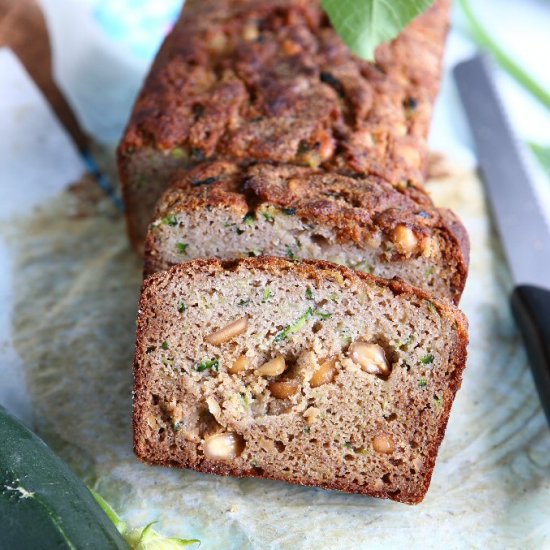 LC Coconut Flour Zucchini Bread