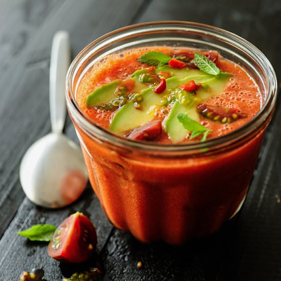 Watermelon Gazpacho