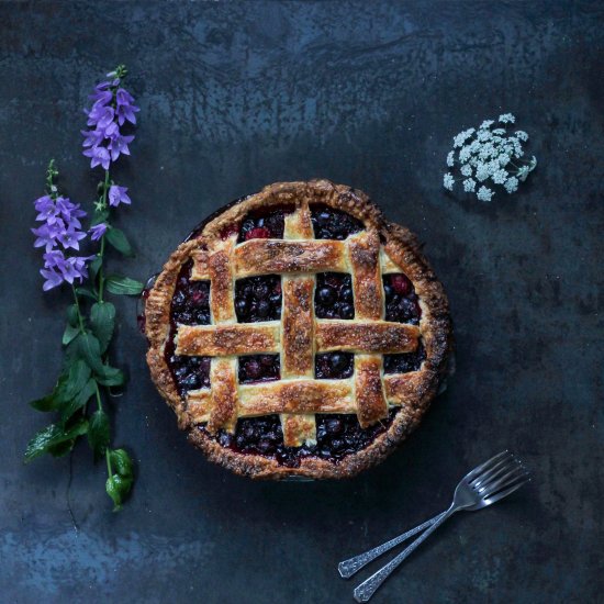 Bumbleberry Pie