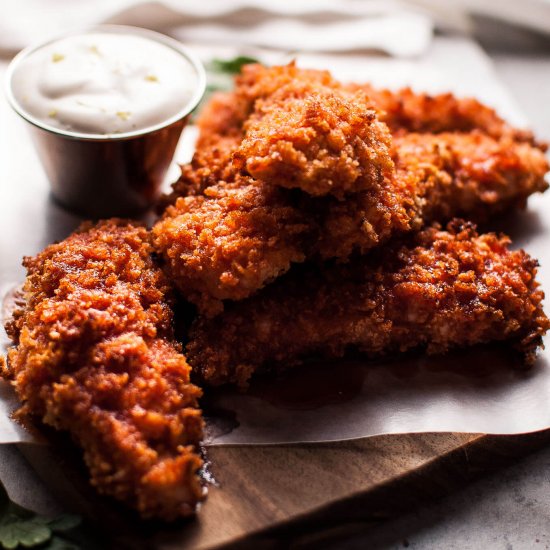 Sriracha Honey Chicken Tenders