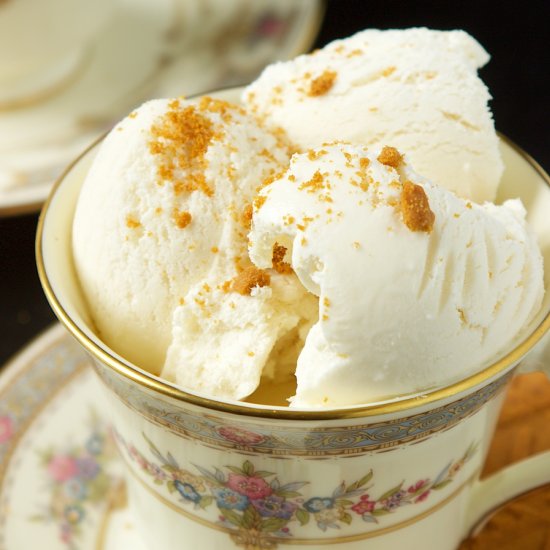 Earl Grey Ice Cream