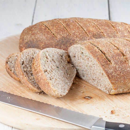 Homemade Sourdough Bread