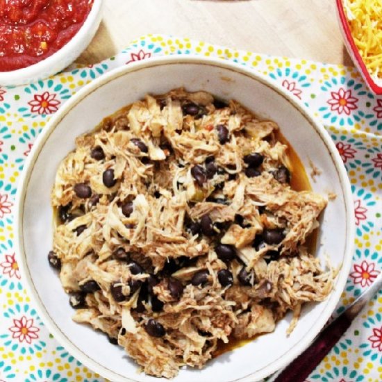 Crockpot Mexican Chicken