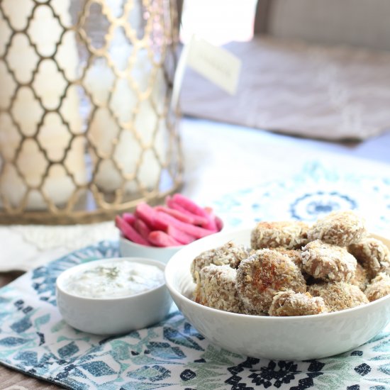 Turkey Shawerma Nuggets