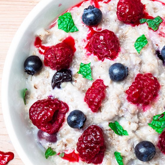 Blueberries Porridge