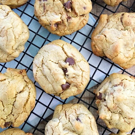 Gluten Free Chocolate Chip Cookies