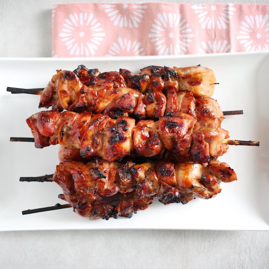 Yakitori (Japanese Grilled Chicken)