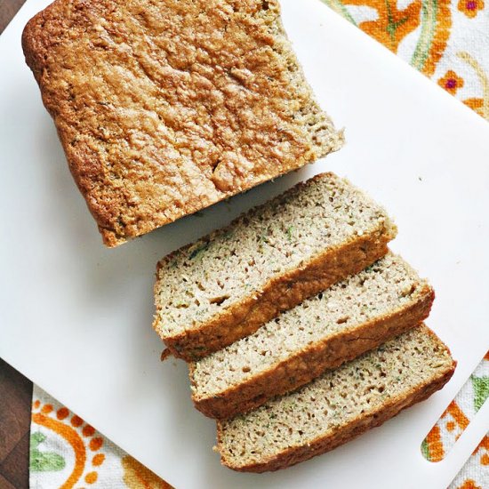 The Best Zucchini Bread