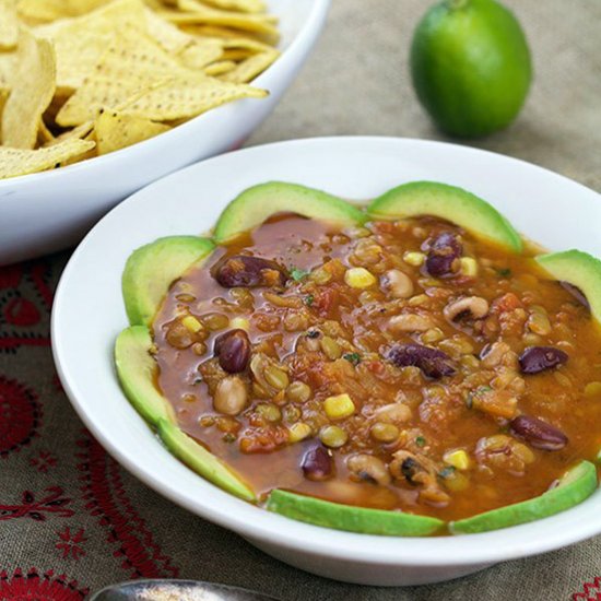 Mexican Bean Soup