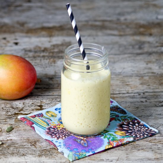 Dairy-free Mango Lassi