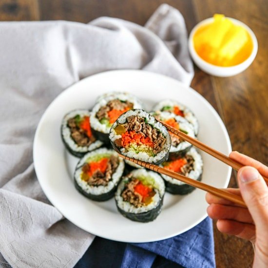 Bulgogi Kimbap