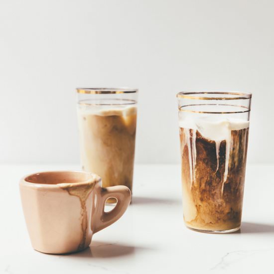 Iced Horchata Lattes