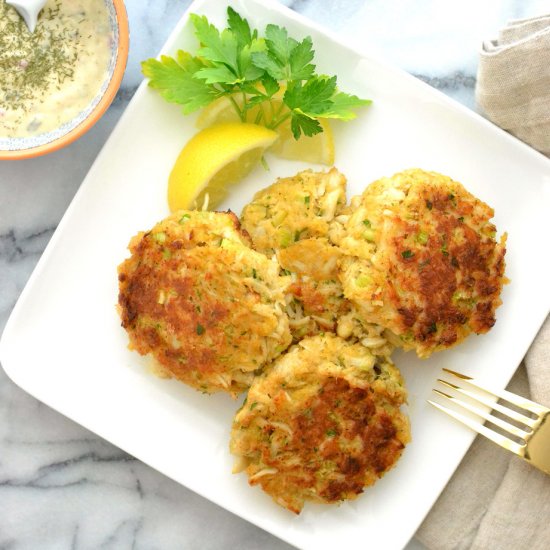 Maryland Style Crabcakes