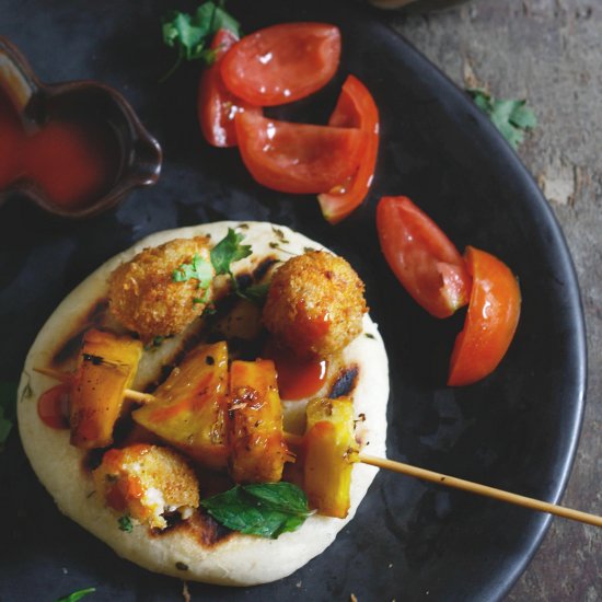 Cheesy Mashed Potato Bites