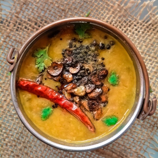 Dal Fry (Yellow Lentils Fry)