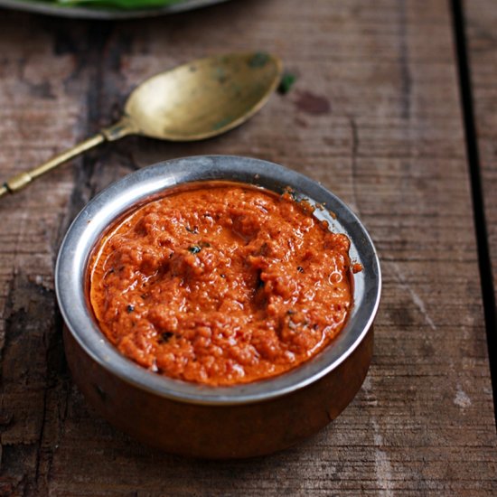 Spicy Red Chutney