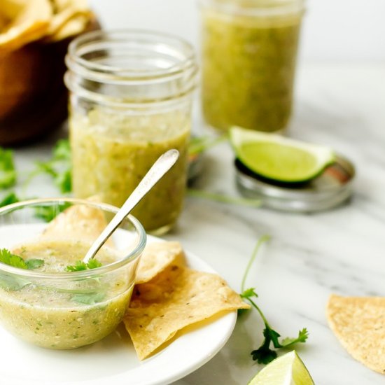 Roasted Salsa Verde