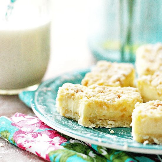 Cream and Cookie Lemon Bars