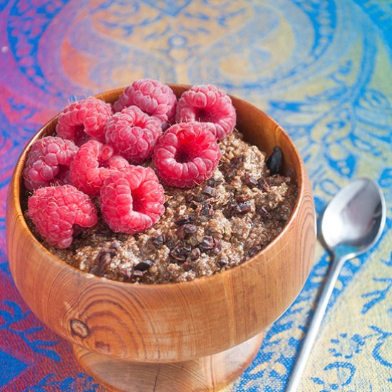 Overnight Quinoa Porridge