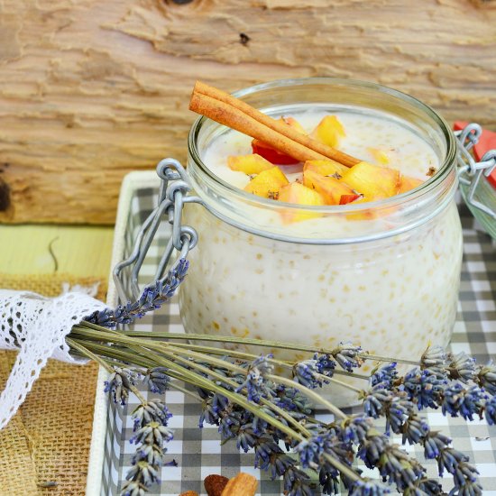 Tapioca Pudding with Cinnamon