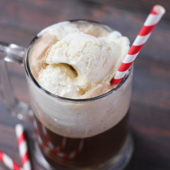 Root Beer Float Cocktail