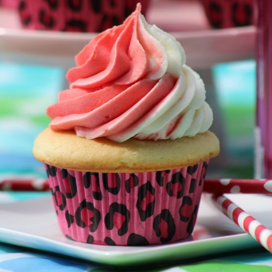 Cherry Coke Cupcakes