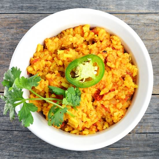 Authentic Spanish Rice