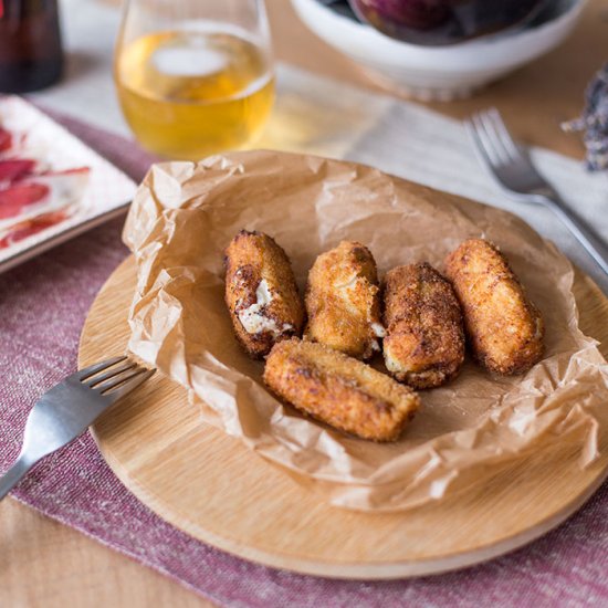 The best ham croquettes