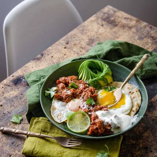 huevos rancheros