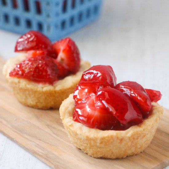 Strawberry Tarts