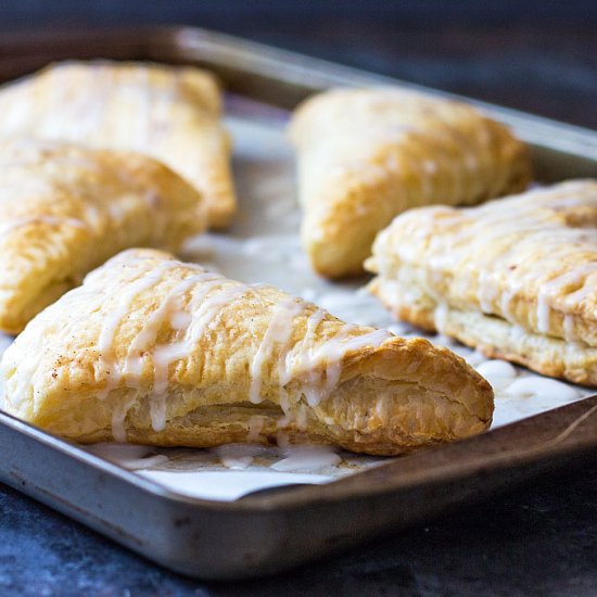 easy apple turnovers