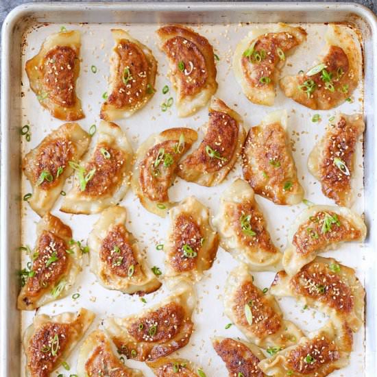 Pan Fried Dumplings