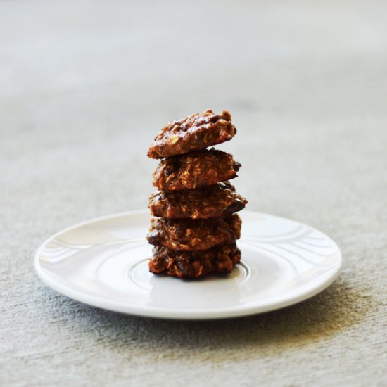 Oatmeal Raisin Protein Cookies