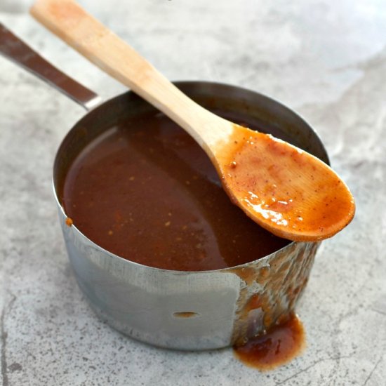 Slow Cooker BBQ Sauce