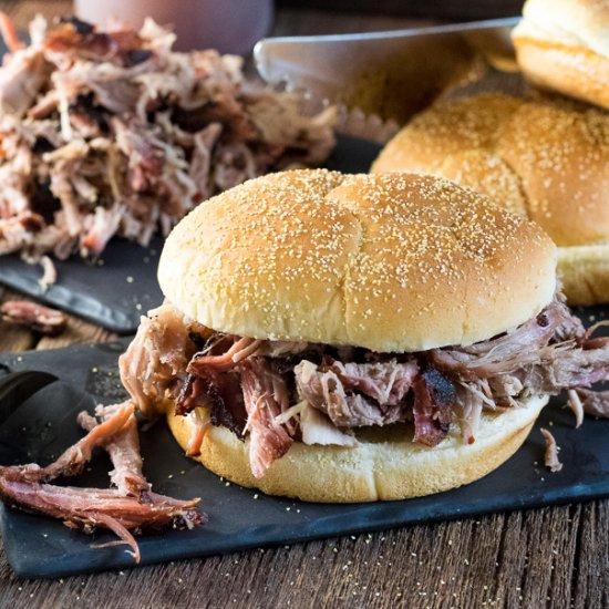 Smoked Pork Shoulder Pulled Pork