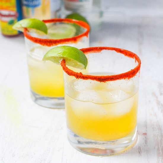 Spicy Mango Cocktails