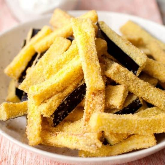 Eggplant Fries