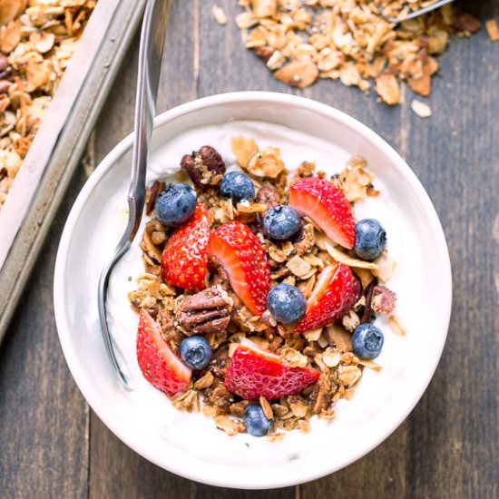 Protein Granola